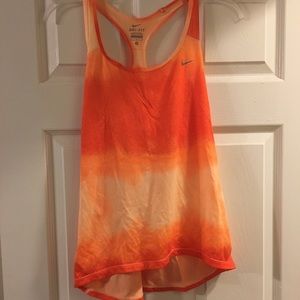 Nike athletic tank